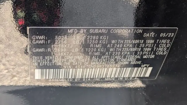 2024 Subaru Outback Limited XT