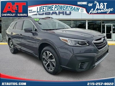 Photo of a 2021 Subaru Outback AWD Limited XT 4DR Crossover for sale