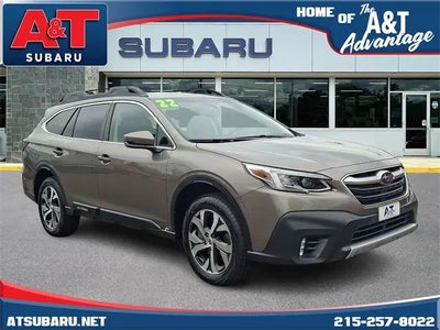 2022 Subaru Outback AWD Limited XT 4DR Crossover