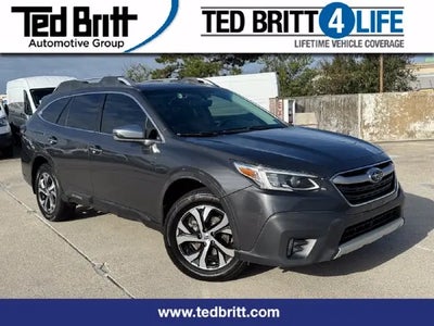 2020 Subaru Outback AWD Touring XT 4DR Crossover