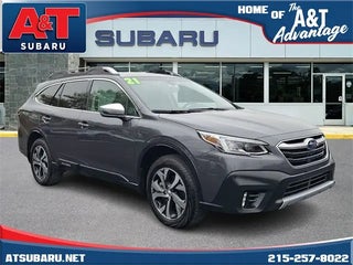 2021 Subaru Outback with Magnetite Gray Metallic Exterior