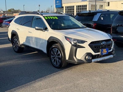 Photo of a 2024 Subaru Outback AWD Touring XT 4DR Crossover for sale