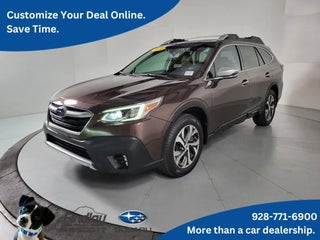 2020 Subaru Outback with Cinnamon Brown Pearl Exterior