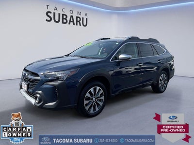 Photo of a 2023 Subaru Outback AWD Touring XT 4DR Crossover for sale