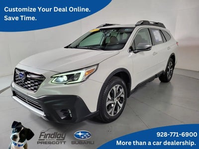 Photo of a 2020 Subaru Outback AWD Touring XT 4DR Crossover for sale
