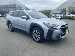 2024 Subaru Outback with Ice Silver Exterior