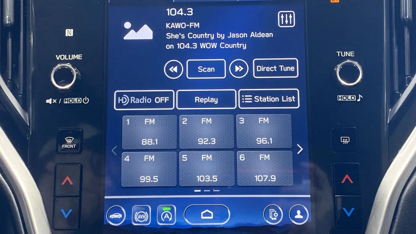 2025 Subaru Outback Touring XT