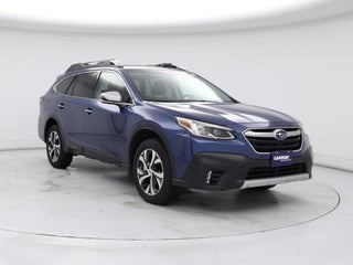 2022 Subaru Outback with Abyss Blue Pearl Exterior