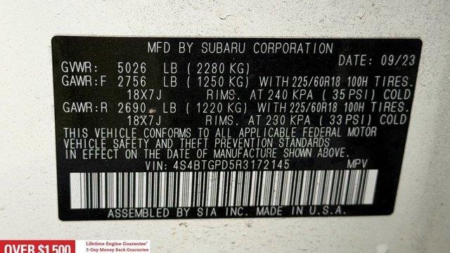 2024 Subaru Outback Touring XT