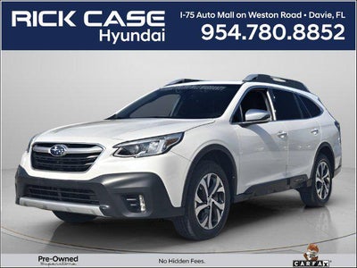 2020 Subaru Outback AWD Touring XT 4DR Crossover