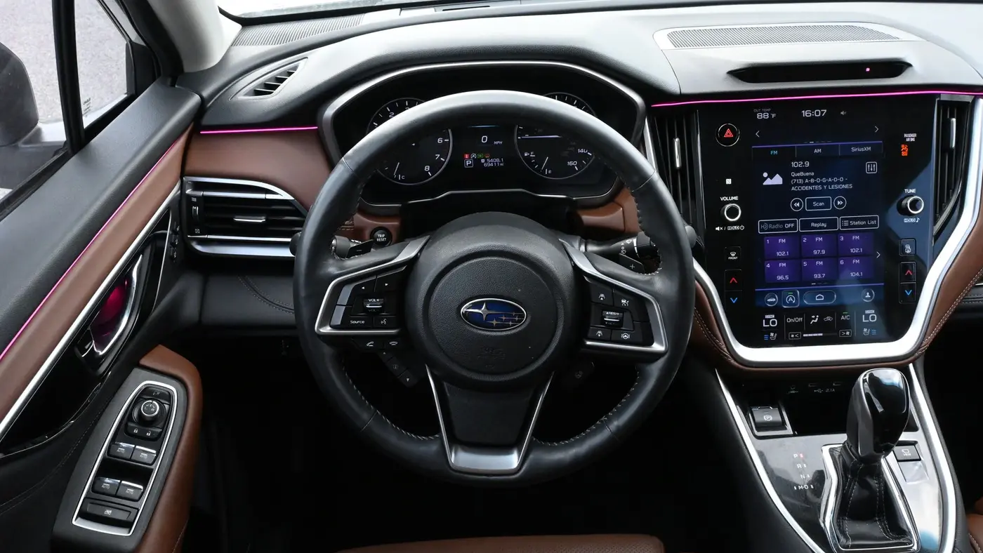 2021 Subaru Outback Touring XT