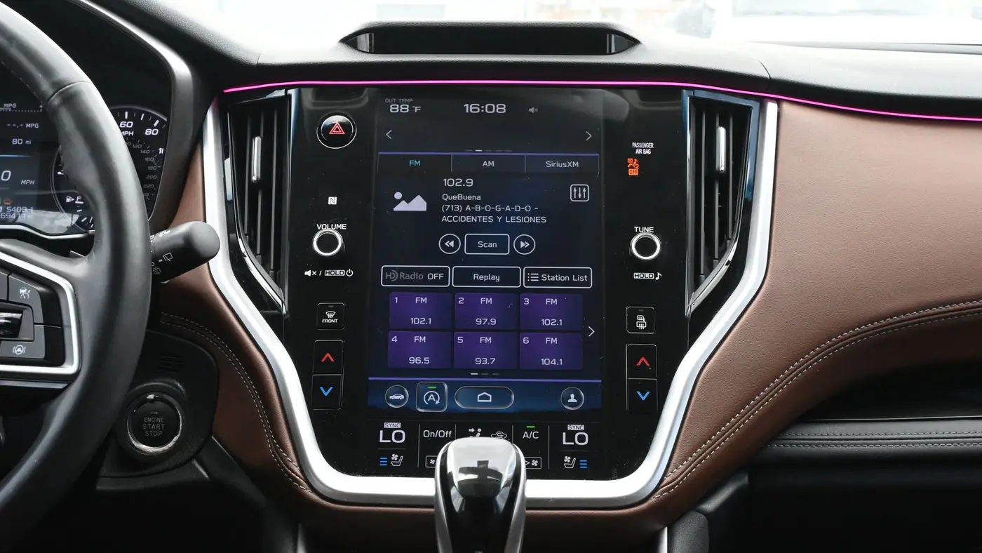2021 Subaru Outback Touring XT