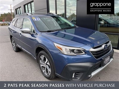 Photo of a 2021 Subaru Outback AWD Touring XT 4DR Crossover for sale