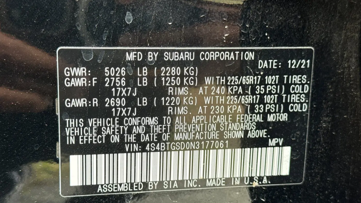 2022 Subaru Outback Wilderness