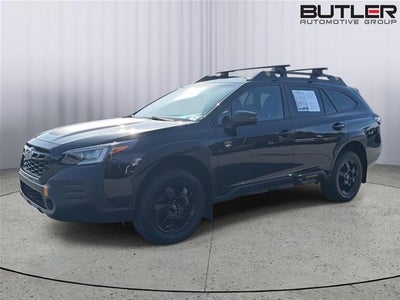 Photo of a 2022 Subaru Outback AWD Wilderness 4DR Crossover for sale