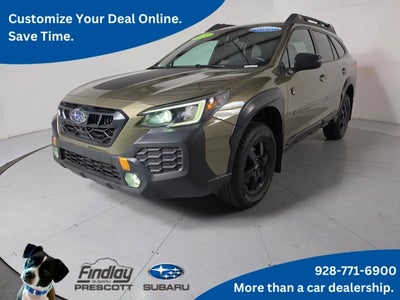 Photo of a 2024 Subaru Outback AWD Wilderness 4DR Crossover for sale