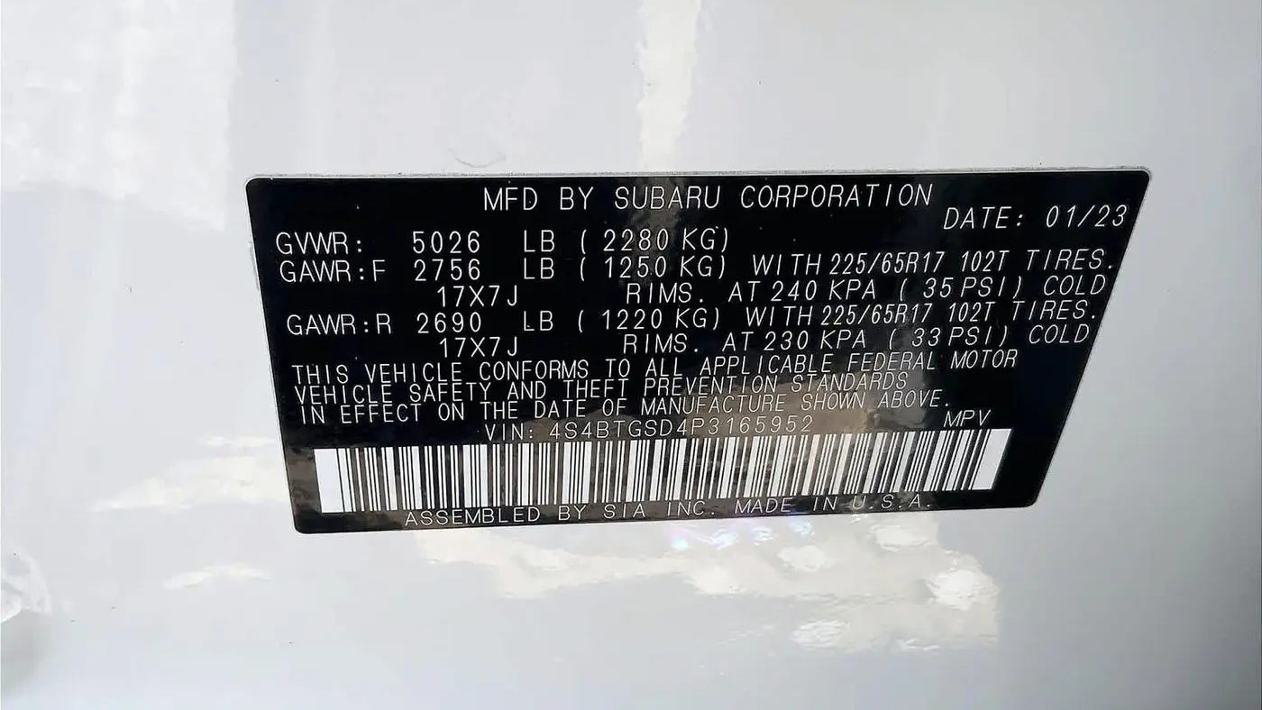 2023 Subaru Outback Wilderness