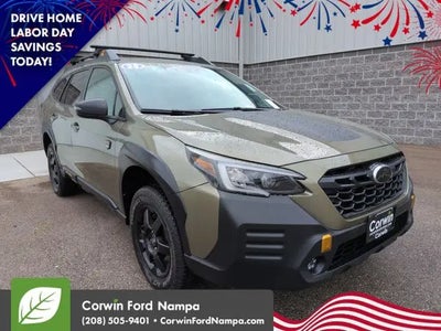 Photo of a 2023 Subaru Outback AWD Wilderness 4DR Crossover for sale