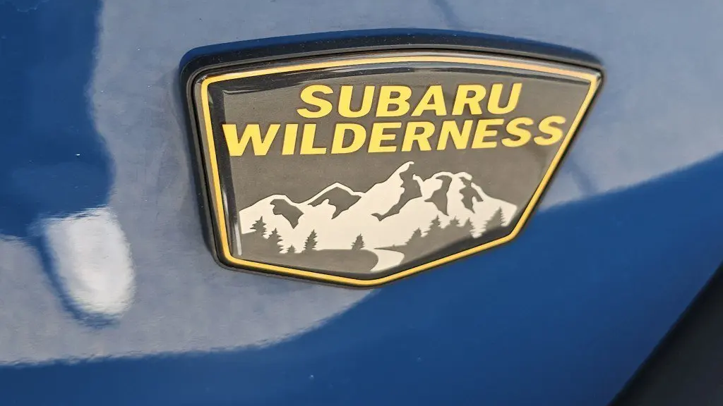 2022 Subaru Outback Wilderness