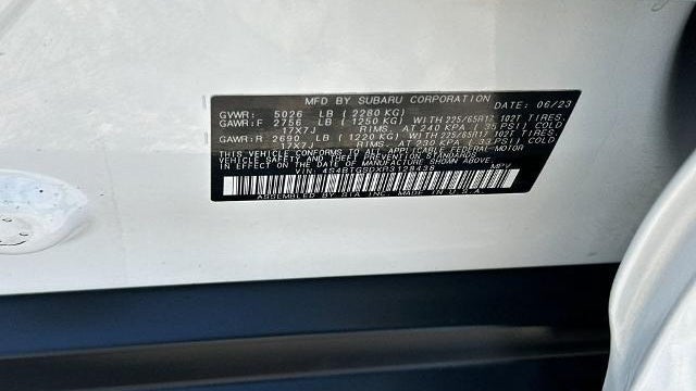 2024 Subaru Outback Wilderness