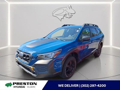 Photo of a 2024 Subaru Outback AWD Wilderness 4DR Crossover for sale