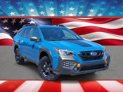 Photo of a 2024 Subaru Outback AWD Wilderness 4DR Crossover for sale