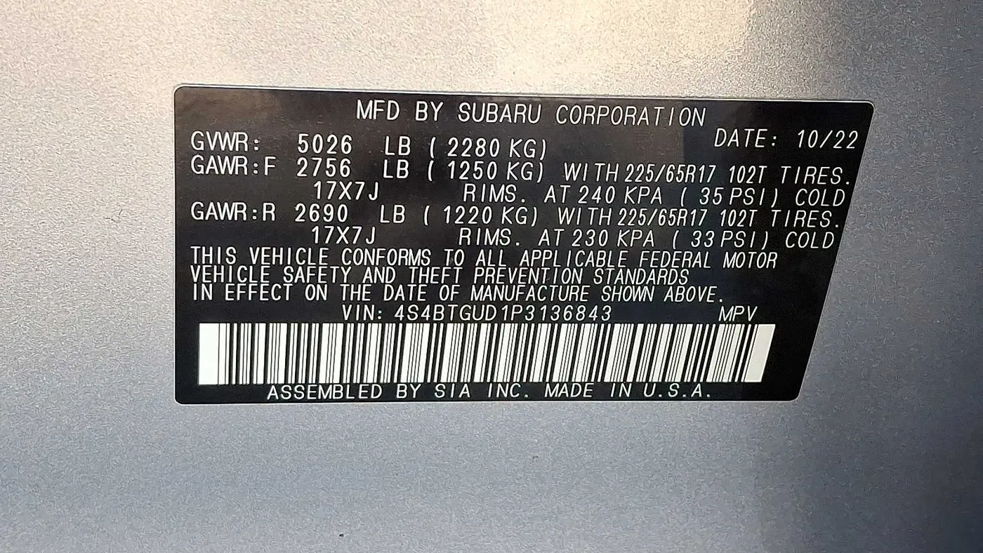 2023 Subaru Outback Wilderness