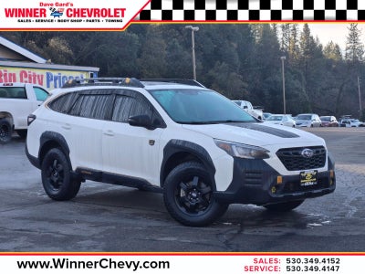 Photo of a 2023 Subaru Outback AWD Wilderness 4DR Crossover for sale