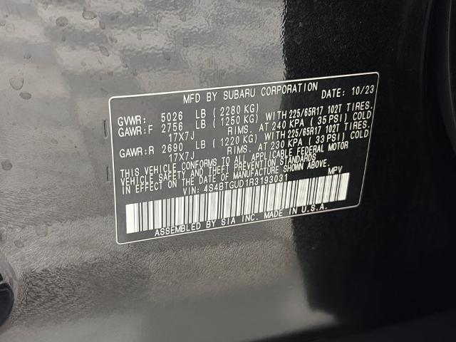 2024 Subaru Outback - $34,998