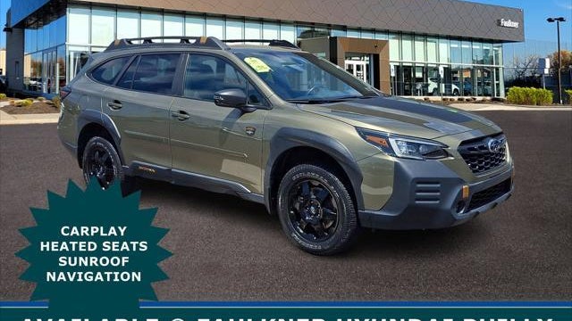 Preowned 2022 Subaru Outback Wilderness for Sale
