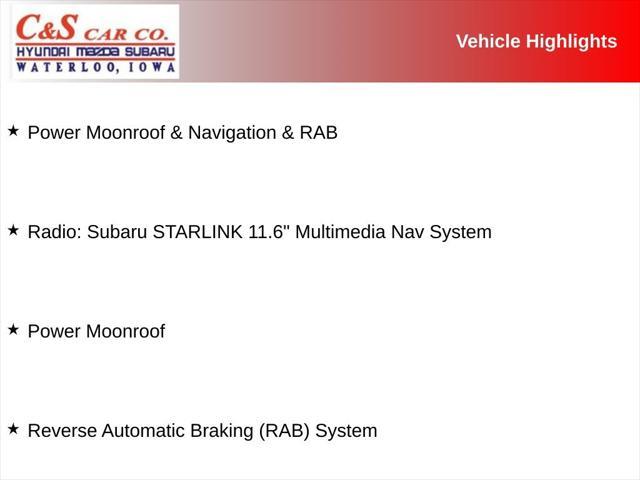 2024 Subaru Outback Wilderness — photo 1 of 2