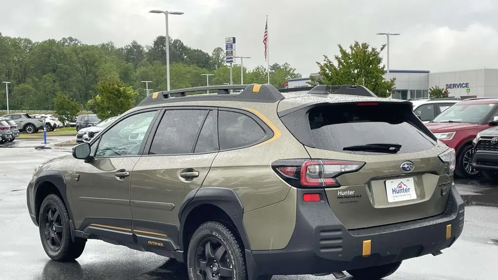 2025 Subaru Outback Wilderness