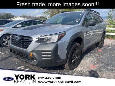 Photo of a 2022 Subaru Outback AWD Wilderness 4DR Crossover for sale