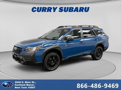 Photo of a 2023 Subaru Outback AWD Wilderness 4DR Crossover for sale
