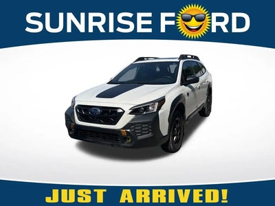 Photo of a 2025 Subaru Outback AWD Wilderness 4DR Crossover for sale