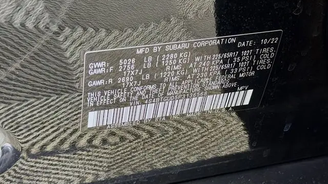 2023 Subaru Outback Wilderness