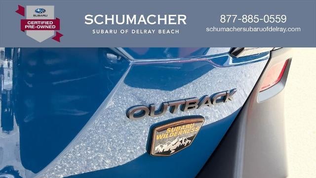2024 Subaru Outback Wilderness