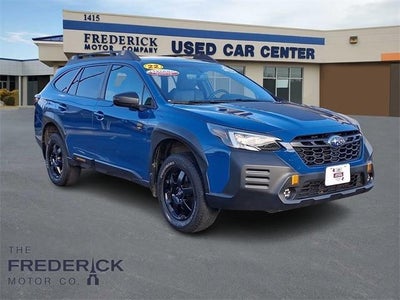 2022 Subaru Outback AWD Wilderness 4DR Crossover