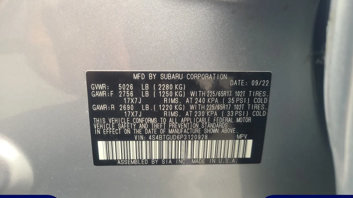 2023 Subaru Outback Wilderness