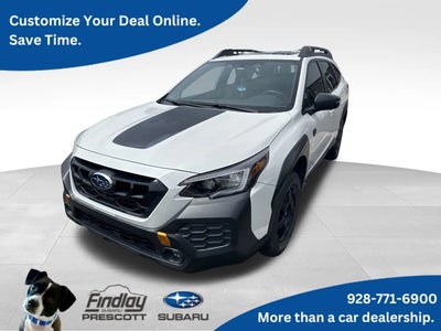 Photo of a 2024 Subaru Outback AWD Wilderness 4DR Crossover for sale