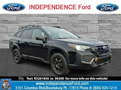 Photo of a 2024 Subaru Outback AWD Wilderness 4DR Crossover for sale