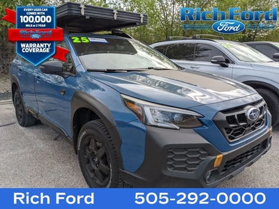 Photo of a 2025 Subaru Outback AWD Wilderness 4DR Crossover for sale