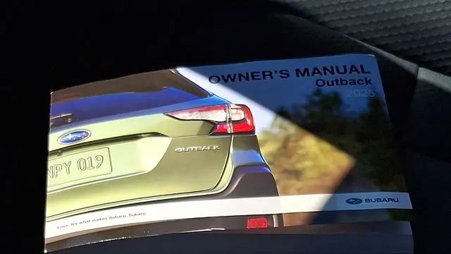 2025 Subaru Outback Wilderness