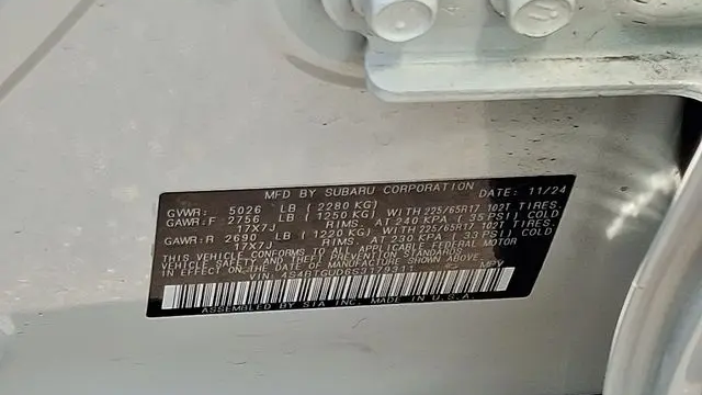 2025 Subaru Outback Wilderness