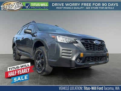 Photo of a 2022 Subaru Outback AWD Wilderness 4DR Crossover for sale