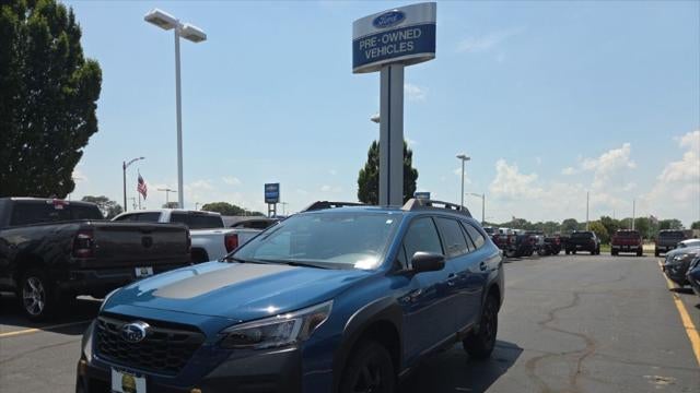Preowned 2023 Subaru Outback Wilderness for Sale