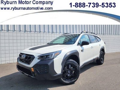 Photo of a 2025 Subaru Outback AWD Wilderness 4DR Crossover for sale
