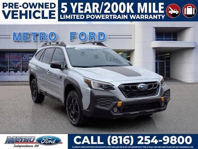 Photo of a 2025 Subaru Outback AWD Wilderness 4DR Crossover for sale