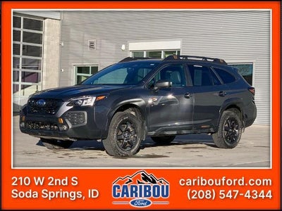 Photo of a 2025 Subaru Outback AWD Wilderness 4DR Crossover for sale