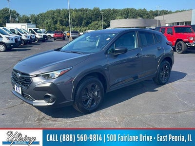 Photo of a 2026 Subaru Crosstrek AWD Base 4DR Crossover for sale